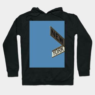 New York City illustration Hoodie